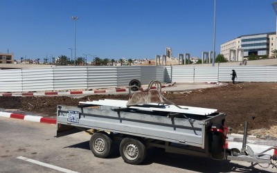 שער דו כנפי 6 מ